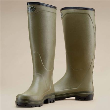 BOTAS HOMEM - VERDE OLIVA LE CHAMEAU COUNTRY CROSS JERSEY - VERT OLIVE