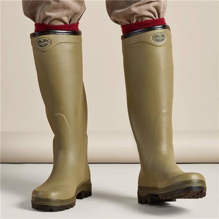 BOTAS HOMEM - VERDE OLIVA LE CHAMEAU COUNTRY CROSS JERSEY - VERT OLIVE