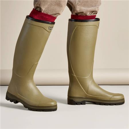 BOTAS HOMEM - VERDE OLIVA LE CHAMEAU COUNTRY CROSS JERSEY - VERT OLIVE