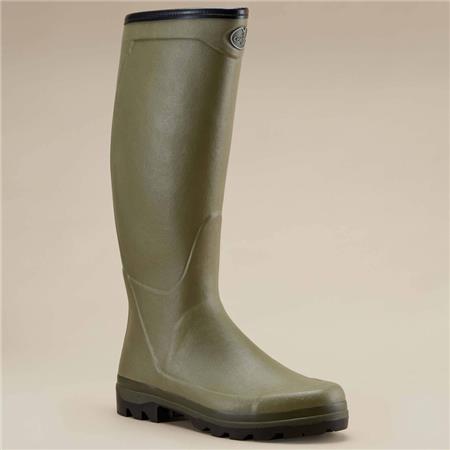 BOTAS HOMEM - VERDE OLIVA LE CHAMEAU COUNTRY CROSS JERSEY - VERT OLIVE