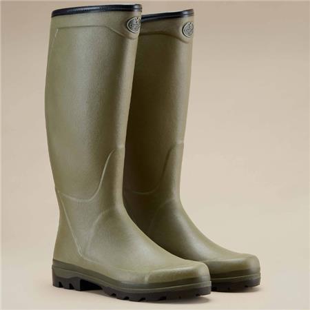 BOTAS HOMEM - VERDE OLIVA LE CHAMEAU COUNTRY CROSS JERSEY - VERT OLIVE