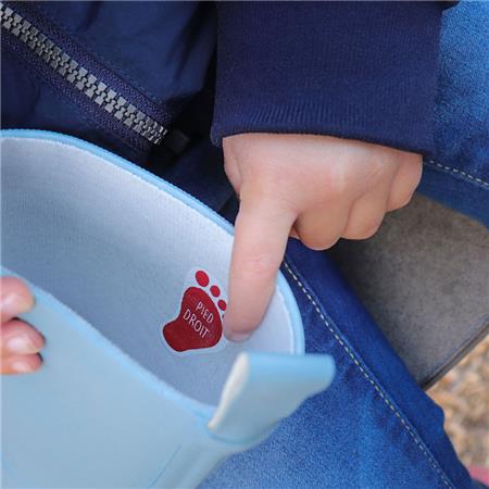 BOTAS INFANTIL - AZUL ROUCHETTE CLEAN KIDS - BLEU