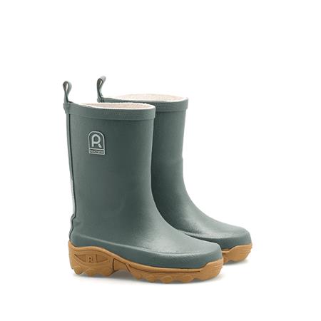 BOTAS INFANTIL - VERDE ROUCHETTE CLEAN KIDS - VERT