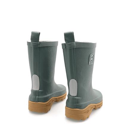 BOTAS INFANTIL - VERDE ROUCHETTE CLEAN KIDS - VERT