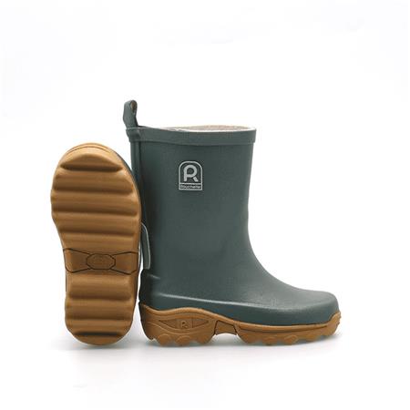 BOTAS INFANTIL - VERDE ROUCHETTE CLEAN KIDS - VERT