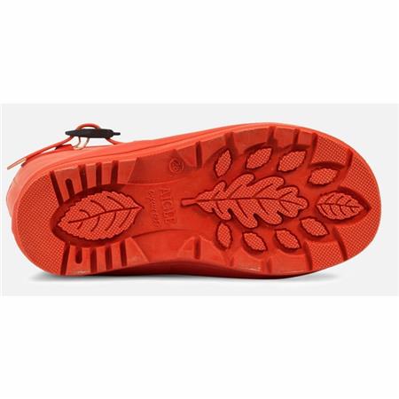 BOTAS JUNIOR AIGLE WOODY POP FUR - CERISE