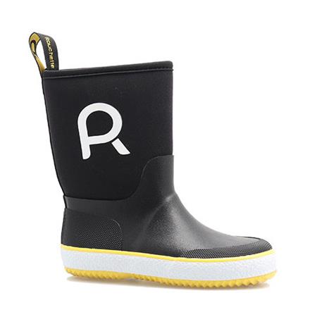 Botas Junior - Negro Rouchette Regate - Noir