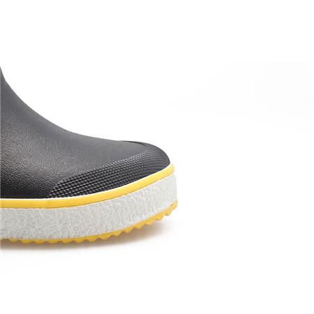 BOTAS JUNIOR - PRETO ROUCHETTE REGATE - NOIR