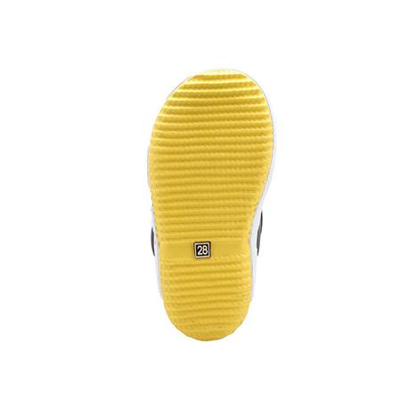 BOTAS JUNIOR - PRETO ROUCHETTE REGATE - NOIR