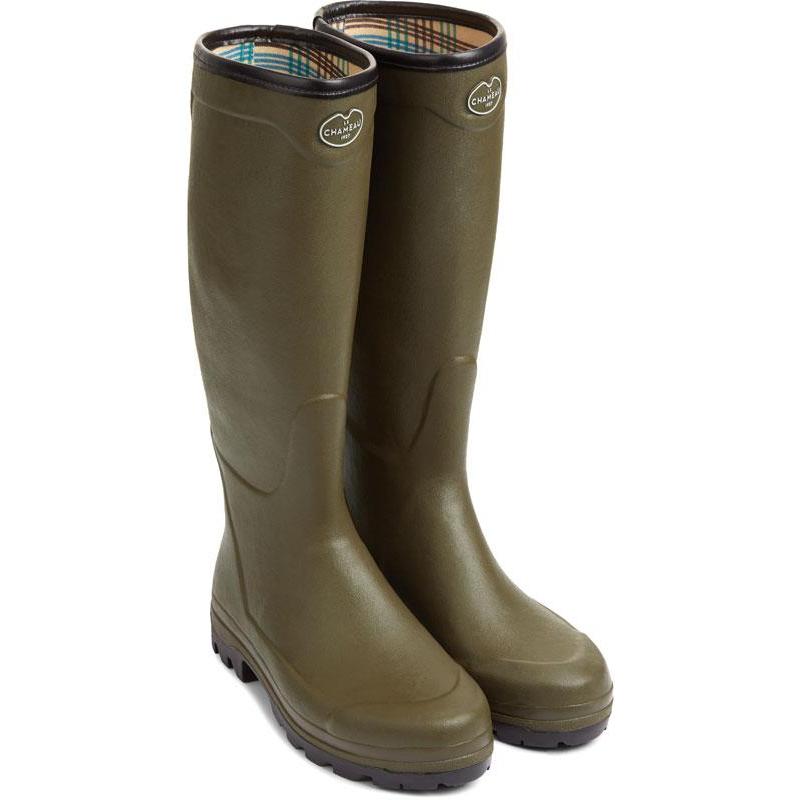 Botas le chameau country jersey xl