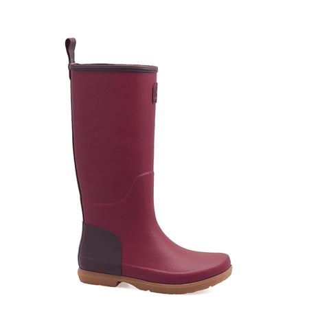 Botas Mujer - Berenjena Rouchette Origin - Aubergine