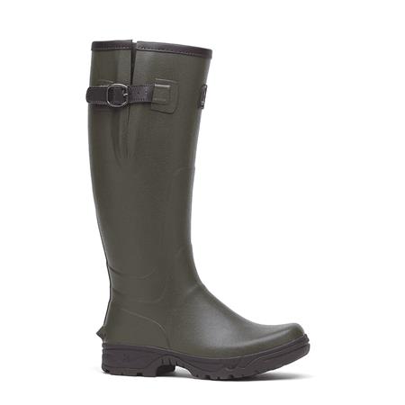 Botas Mujer Caza - Kaki Rouchette Veneur Lady - Kaki