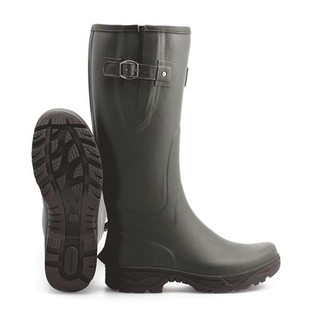 BOTAS MULHER CAÇA - CAQUI ROUCHETTE VENEUR LADY - KAKI