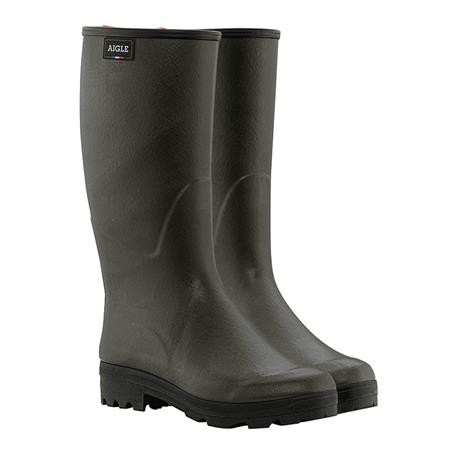 Botas Mulher - Caqui Aigle Chambord Neomesh - Kaki