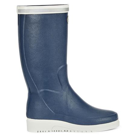 BOTAS MULHER FORRADAS PONTI - MARINHO LE CHAMEAU MARINE EVO DOUBLÉES PONTI - MARINE