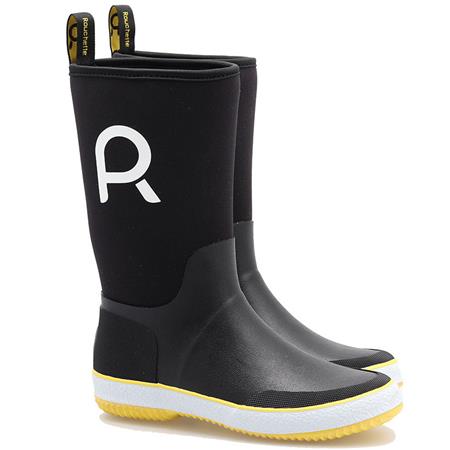 BOTAS MULHER - PRETO ROUCHETTE REGATE - NOIR