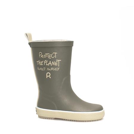 Botas Niño - Caqui Rouchette Protect The Planet - Kaki