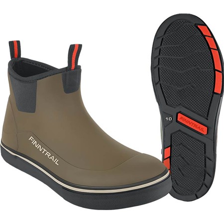 Botas Para Homem Finntrail Deck - Caqui
