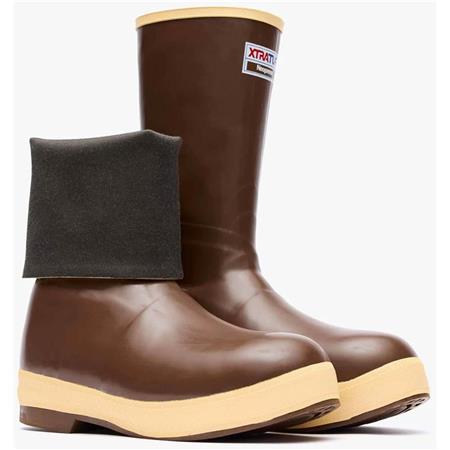 Botas Para Homem Xtratuf 15” Legacy Plain Toe Boot Insulated - Marrom