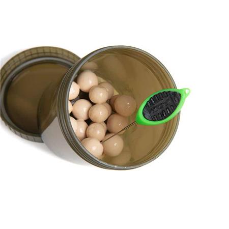 BOTES PARA CEBOS FOX EDGES HOOKBAIT POTS - PAQUETE DE 6