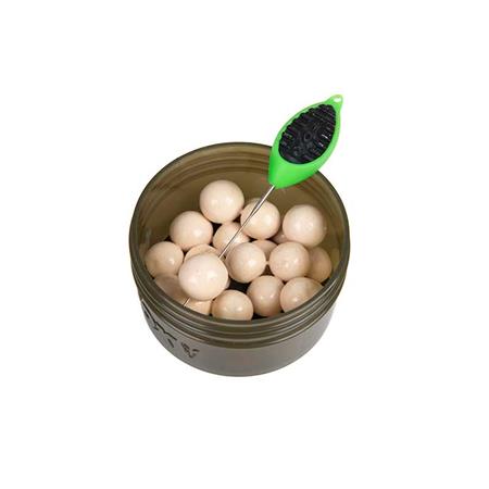 BOTES PARA CEBOS FOX EDGES HOOKBAIT POTS - PAQUETE DE 6