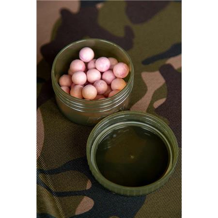 BOTES PARA CEBOS FOX EDGES HOOKBAIT POTS - PAQUETE DE 6