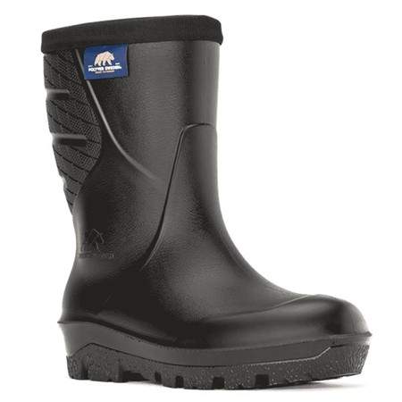 ΜΠΌΤΕΣ UNISEX POLYVER CLASSIC 365 - ΜΑΎΡΟ
