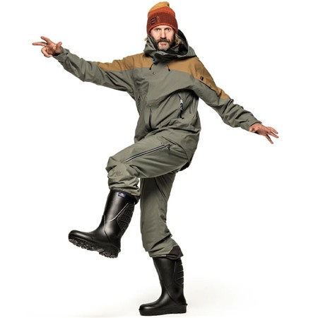ΜΠΌΤΕΣ UNISEX POLYVER CLASSIC HIGH WINTER - ΜΑΎΡΟ