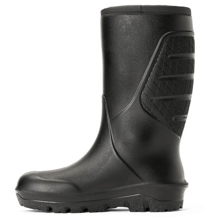 ΜΠΌΤΕΣ UNISEX POLYVER CLASSIC HIGH WINTER - ΜΑΎΡΟ