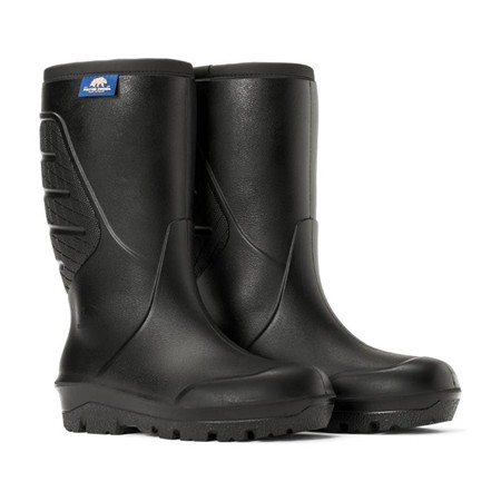 ΜΠΌΤΕΣ UNISEX POLYVER CLASSIC HIGH WINTER - ΜΑΎΡΟ