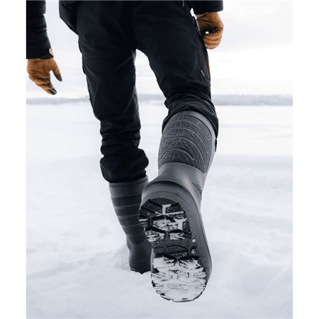 ΜΠΌΤΕΣ UNISEX POLYVER CLASSIC HIGH WINTER - ΜΑΎΡΟ
