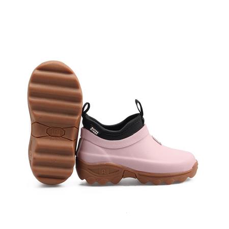 BOTILLONS ENFANT ROUCHETTE CLEAN KIDS - ROSE POUDRE