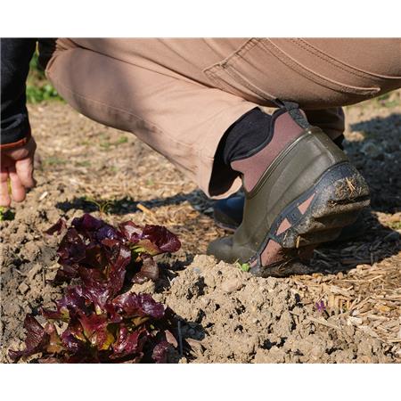 BOTILLONS HOMME ROUCHETTE CLEAN LAND - MARRON