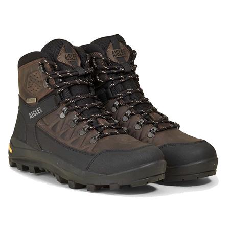 Botines Hombre Aigle Letrak Gtx - Marron