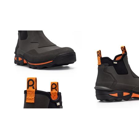 BOTINES HOMBRE - MARRÓN ROUCHETTE CLEAN WILD - MARRON