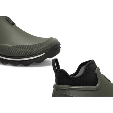 BOTINES PARA MUJER - CAQUI ROUCHETTE CLEAN LADY - KAKI