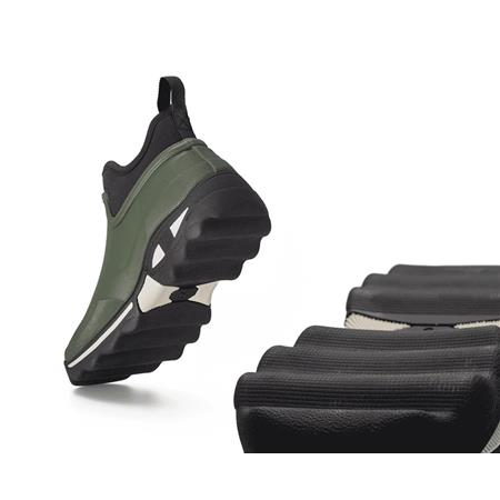 BOTINES PARA MUJER - CAQUI ROUCHETTE CLEAN LADY - KAKI