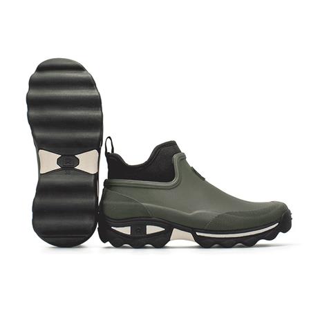 BOTINES PARA MUJER - CAQUI ROUCHETTE CLEAN LADY - KAKI