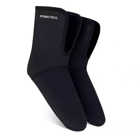 Botinhas De Neoprene Finntrail Neoprene Neodry - Preto