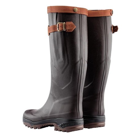 BOTTES DE CHASSE HOMME AIGLE PARCOURS 2 PF SIGNATURE - BRUN