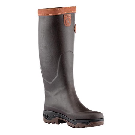 BOTTES DE CHASSE HOMME AIGLE PARCOURS 2 PF SIGNATURE - BRUN