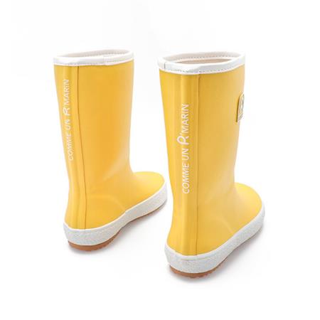 BOTTES ENFANT ROUCHETTE CAP - JAUNE