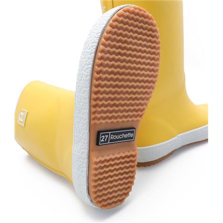 BOTTES ENFANT ROUCHETTE CAP - JAUNE