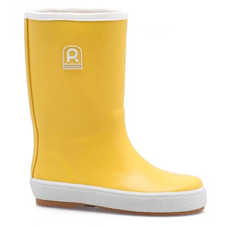 Bottes Enfant Rouchette Cap - Jaune