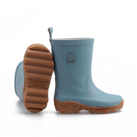 BOTTES ENFANT ROUCHETTE CLEAN KIDS - BLEU