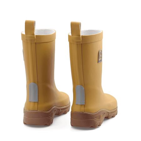 BOTTES ENFANT ROUCHETTE CLEAN KIDS - MOUTARDE