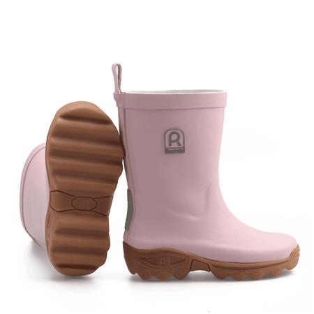 BOTTES ENFANT ROUCHETTE CLEAN KIDS - ROSE POUDRE