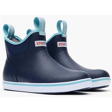 Bottes Femme Xtratuf Wmns Ankle Deck Boot - Bleu Marine