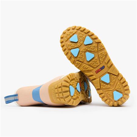 BOTTES FEMME XTRATUF WMNS ANKLE DECK BOOT ICE RUBBER - ROSE ACAJOU