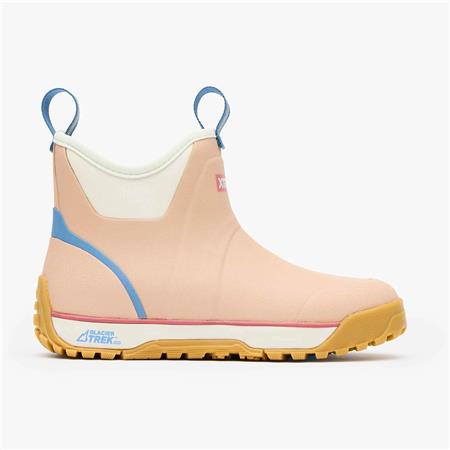 BOTTES FEMME XTRATUF WMNS ANKLE DECK BOOT ICE RUBBER - ROSE ACAJOU
